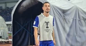 Gelandang Persib, Thom Haye. (Fifi Nofita)