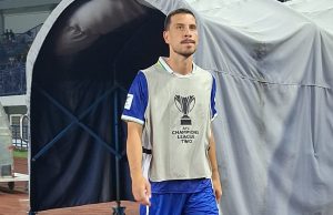 Gelandang Persib, Thom Haye. (Fifi Nofita)