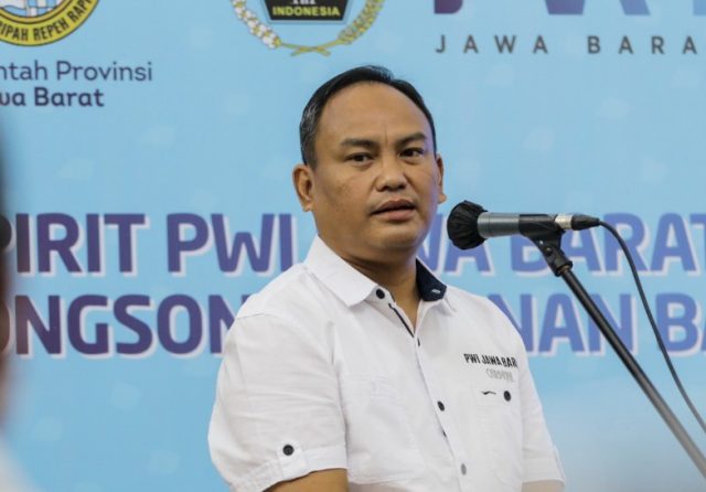 Jaga Stabilitas Sosial, PWI Jabar Ajak Insan Pers Siarkan Berita yang Akurat dan Berimbang