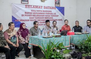 Serap Aspirasi Publik, Anggota Dewan Dapil 4 Lakukan Monitoring Siskamling Siaga Bencana di Kelurahan Wates