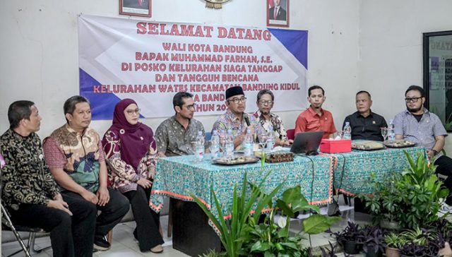 Serap Aspirasi Publik, Anggota Dewan Dapil 4 Lakukan Monitoring Siskamling Siaga Bencana di Kelurahan Wates