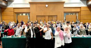 Jadi Narasumber Bimtek, Anggota Komisi II Semangati Pengurus KKMP 