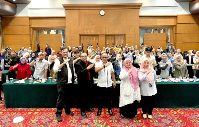 Jadi Narasumber Bimtek, Anggota Komisi II Semangati Pengurus KKMP 