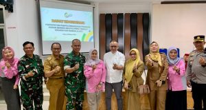 Rakor dengan Forkopimcam Mandalajati, Wakil Ketua Bapemperda Harap Percepatan Program MBG Dapat Dirasakan Manfaatnya Bagi Masyarakat