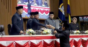 Fraksi PKB Sampaikan Pandangan Umum Terhadap Usulan 4 Raperda 