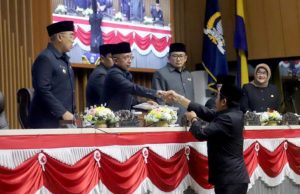 Fraksi PKB Sampaikan Pandangan Umum Terhadap Usulan 4 Raperda 
