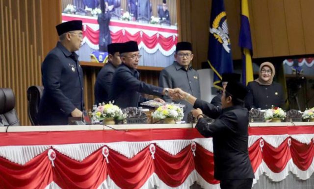 Fraksi PKB Sampaikan Pandangan Umum Terhadap Usulan 4 Raperda 