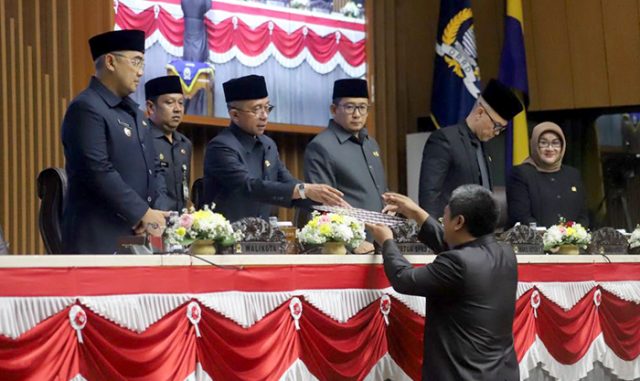 Ini Pandangan Umum dari fraksi PKS Terkait 4 Raperda Usulan Pemkot Bandung