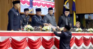 Ini Pandangan Umum dari Fraksi Golkar Terkait 4 Raperda Usulan Pemkot Bandung