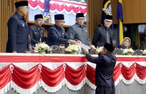 Ini Pandangan Umum dari Fraksi Golkar Terkait 4 Raperda Usulan Pemkot Bandung