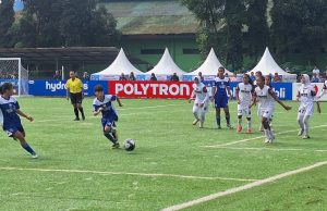 Persib Putri Raih Kemenangan di pekan kedua Hydroplus Soccer League 2025/2026. (Fifi Nofita)
