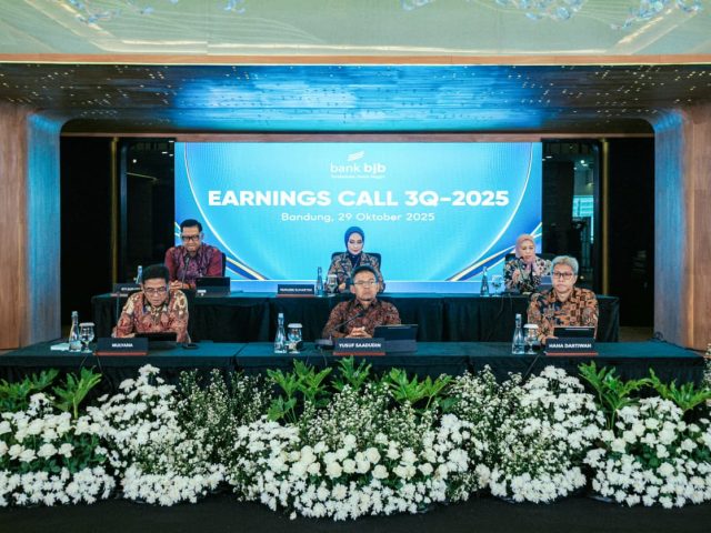 Capaian Kinerja bank bjb Tunjukkan Tren Positif Sepanjang 2025