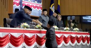 Fraksi Gerindra Sampaikan Pandangan Umum Terkait Usulan 4 Raperda