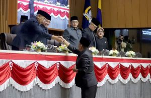 Fraksi Gerindra Sampaikan Pandangan Umum Terkait Usulan 4 Raperda