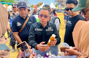 Kang Asmul Buka Pameran Job Fair dan Festival Kuliner Arcamanik