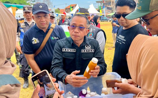 Kang Asmul Buka Pameran Job Fair dan Festival Kuliner Arcamanik