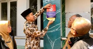 Muhammad Syahlevi Tekankan Pentingnya Penempelan Rambu-Rambu KTR
