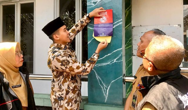 Muhammad Syahlevi Tekankan Pentingnya Penempelan Rambu-Rambu KTR