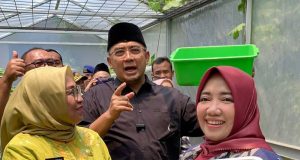 Nina Fitriana Dorong Dorong Terwujudnya Kolaborasi Pentahelix di Siskamling Siaga Bencana