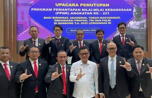 DPRD Kota Bandung Kirim 10 Peserta dalam Program PPNK Angkatan Ke-221