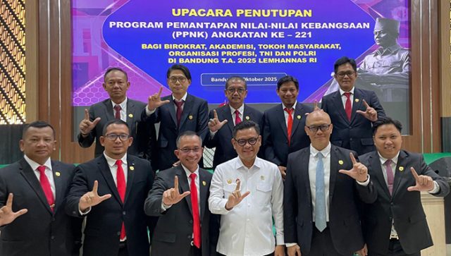 DPRD Kota Bandung Kirim 10 Peserta dalam Program PPNK Angkatan Ke-221