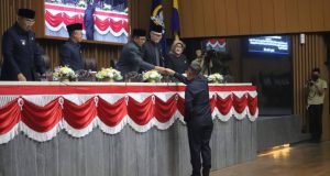 DPRD Kota Bandung Umumkan Sejumlah Perubahan AKD dari Dua Fraksi