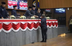 DPRD Kota Bandung Umumkan Sejumlah Perubahan AKD dari Dua Fraksi