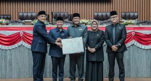 DPRD Kota Bandung Setujui 3 Raperda Menjadi Perda