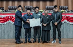 DPRD Kota Bandung Setujui 3 Raperda Menjadi Perda