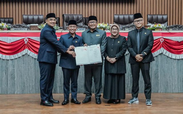 DPRD Kota Bandung Setujui 3 Raperda Menjadi Perda