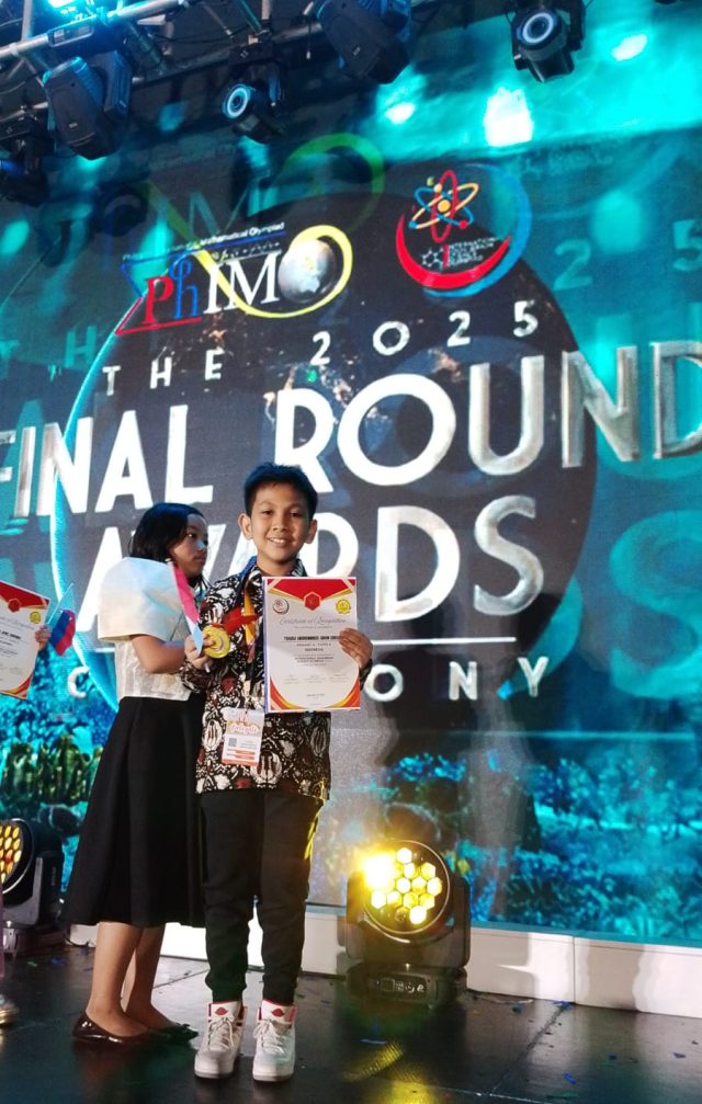 Harumkan Indonesia di Kompetisi IESO 2025, Gihon Sukses Bawa 2 Penghargaan ke Tanah Air