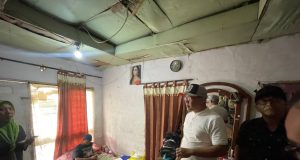 Tinjau Rumah Nyaris Ambruk, Anggota Komisi II Akan Perjuangkan Lewat Program Rutilahu