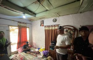 Tinjau Rumah Nyaris Ambruk, Anggota Komisi II Akan Perjuangkan Lewat Program Rutilahu
