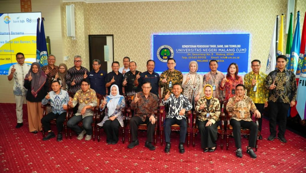 Kolaborasi dengan Universitas Negeri Malang, bank bjb Siap Hadirkan Sistem Pembayaran Pendidikan Digital