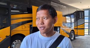 Gelandang Persib, Adam Alis. (Fifi Nofita)