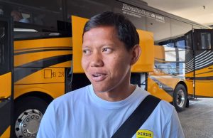 Gelandang Persib, Adam Alis. (Fifi Nofita)
