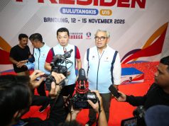 Gelar Final Piala Presiden Bulutangkis 2025, Bukti Kota Bandung Pabrik Juara
