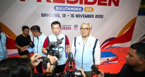Gelar Final Piala Presiden Bulutangkis 2025, Bukti Kota Bandung Pabrik Juara