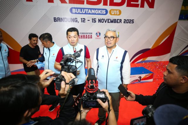 Gelar Final Piala Presiden Bulutangkis 2025, Bukti Kota Bandung Pabrik Juara