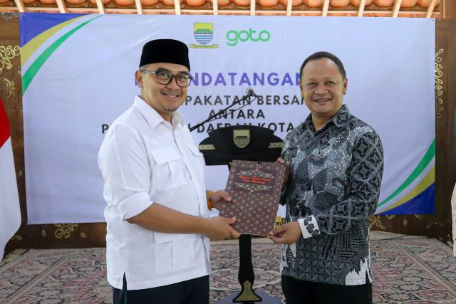 Pemkot Bandung dan GOTO Teken Kerja Sama, Tingkatkan Kualitas Layanan Publik hingga Pemberdayaan UMKM