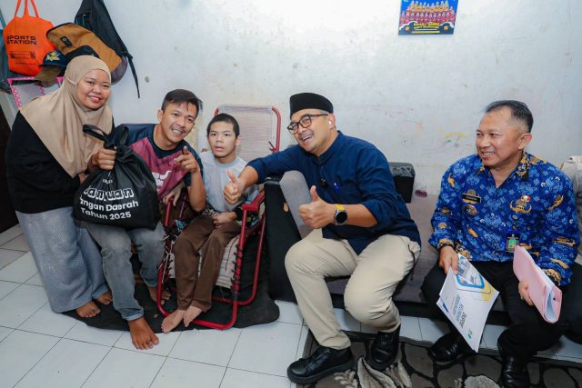 Perbaiki Data Dukcapil, Pemkot Bandung Pastikan Hak Anak Disabilitas Terpenuhi