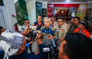 Apresiasi Relawan Mitigasi Bencana, Wali Kota Bandung Ajak Warga Tangguh Hadapi Bencana