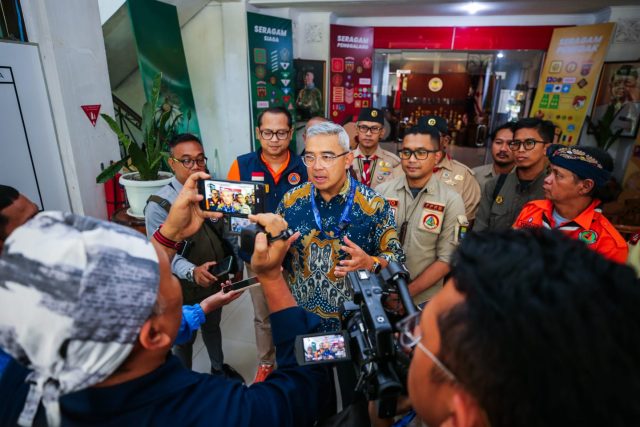 Apresiasi Relawan Mitigasi Bencana, Wali Kota Bandung Ajak Warga Tangguh Hadapi Bencana