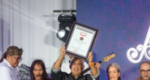 The Papandayan Jazz Fest Raih Rekor MURI