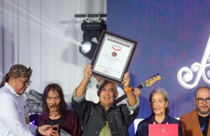 The Papandayan Jazz Fest Raih Rekor MURI