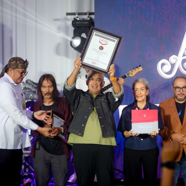 The Papandayan Jazz Fest Raih Rekor MURI