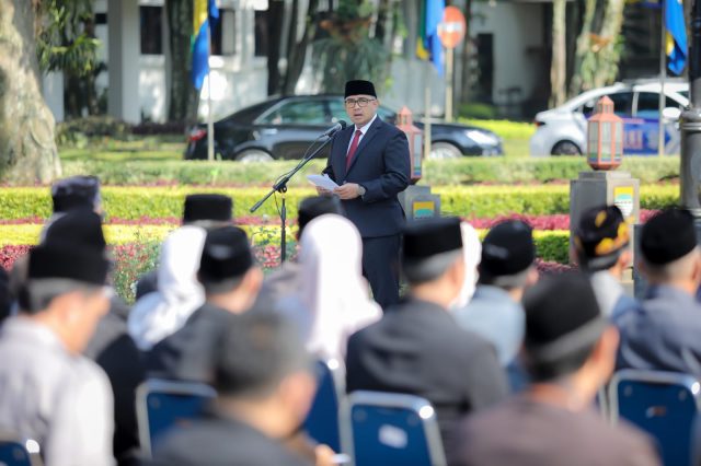 Farhan Lantik 173 Pejabat, Tegaskan Integritas Sebagai Fondasi Birokrasi