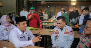 Erwin Tegaskan akan Sanksi Tegas Hingga Pemecatan Bagi Oknum Pungli Parkir