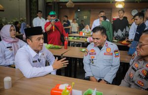 Erwin Tegaskan akan Sanksi Tegas Hingga Pemecatan Bagi Oknum Pungli Parkir