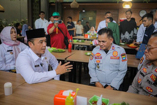 Erwin Tegaskan akan Sanksi Tegas Hingga Pemecatan Bagi Oknum Pungli Parkir